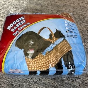Doggie Basket Dog Costume (Toto from Wizard of Oz)